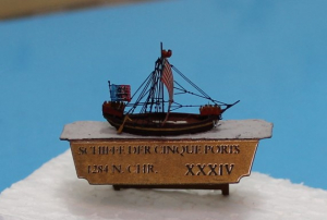 Schiffe der Cinque Ports 1284 n Chr. (1 St.) Heinrich H XXXIV